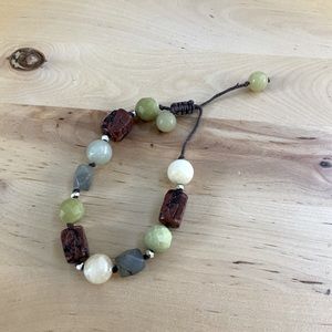 Adjustable Beaded Bracelet